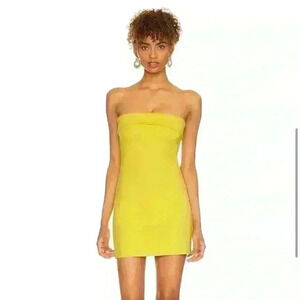 NWT! Superdown Annabelle Strapless Mini Dress